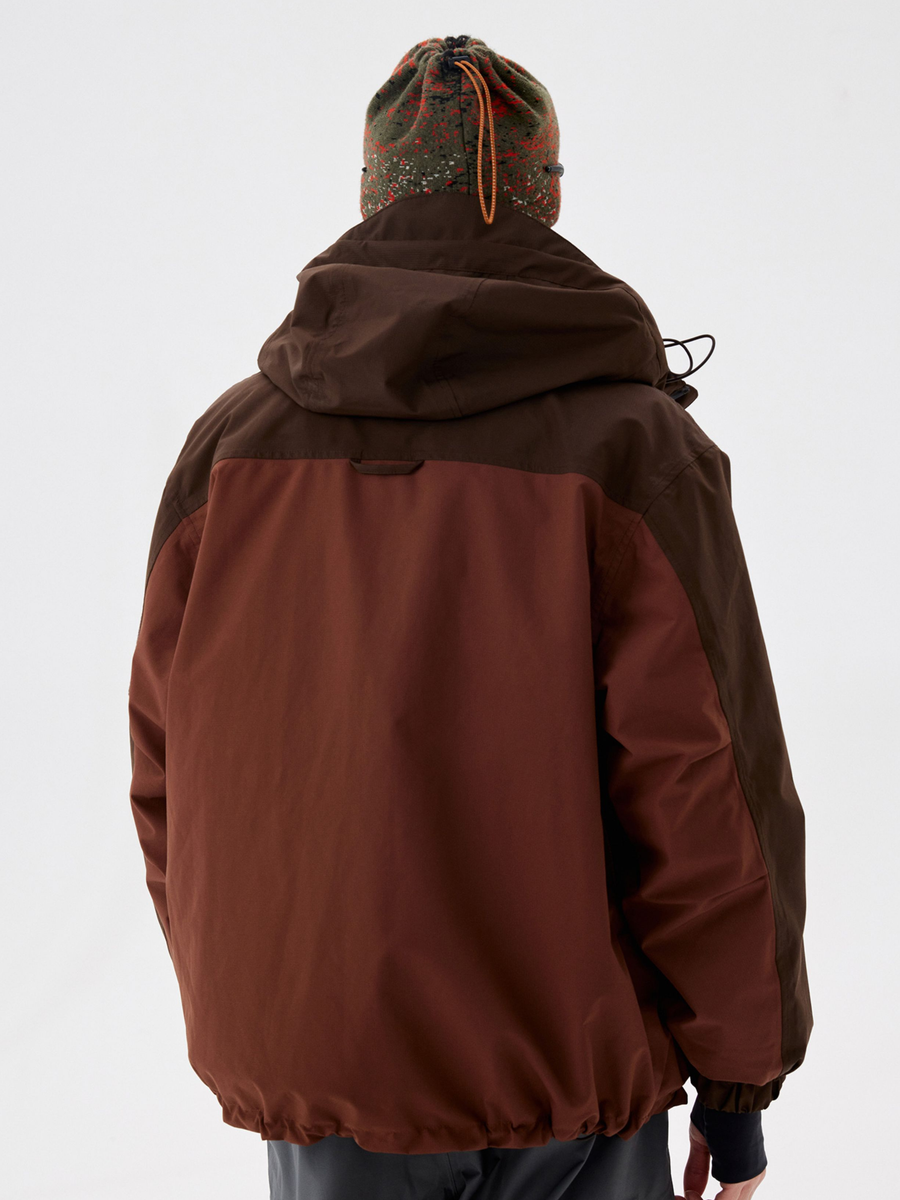 CanyonLife - Unisex Water-Repellent Hard Shell Jacket