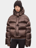BluffLine - Women's Lightweight 95% White Goose Down Jacket