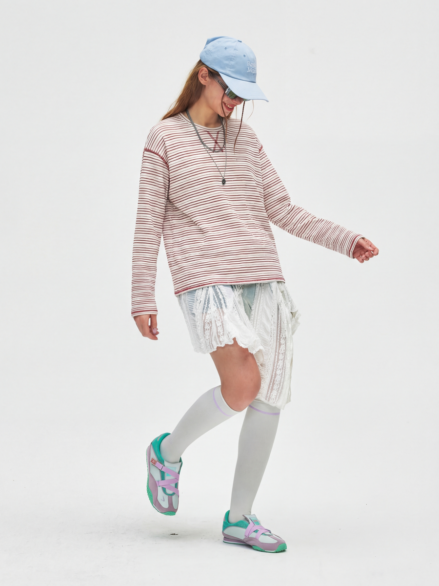 Cavescope - Relaxed Fit Crewneck Long-Sleeve