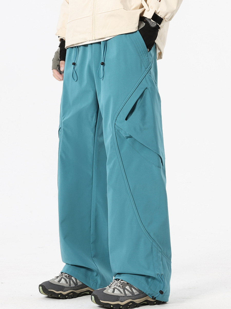 Aquaspire - Unisex Durable Hiking Quick-Dry Paratrooper Pants