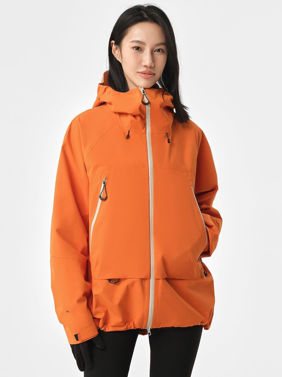 Canyoner - Unisex 10000mm Waterproof Windproof Hard Shell Jacket