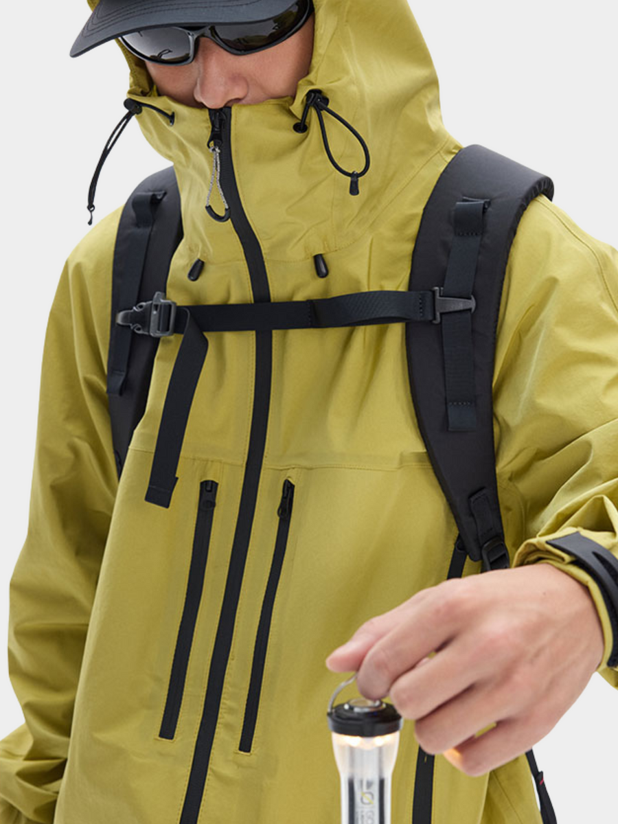 AshLine - Unisex DuPont Teflon 12K Waterproof Hard Shell Jacket