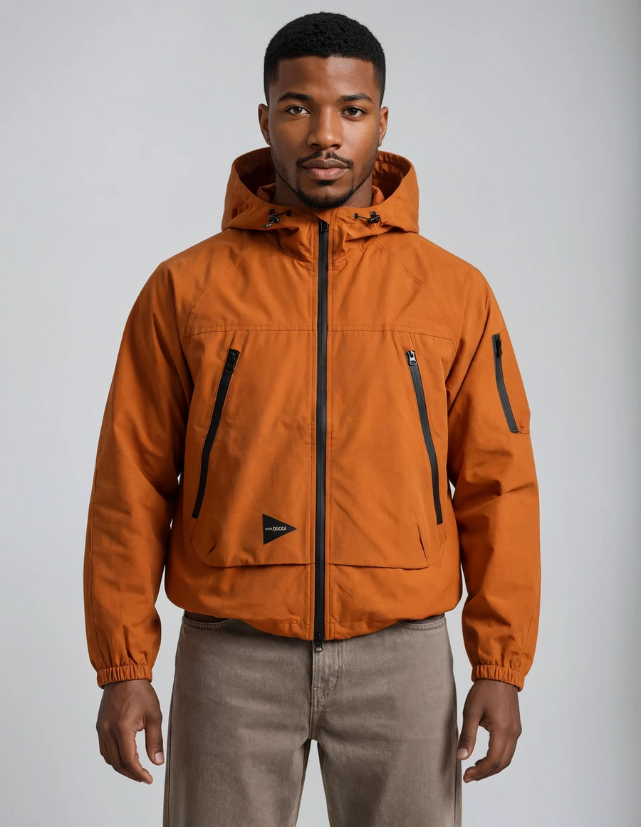 Mirage - Unisex Windproof Functional Hooded Jacket