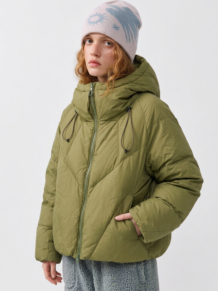 EchoGo - Unisex 90% Duck Down Triple Protection Down Jacket