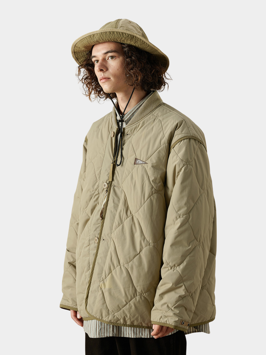 Stormtrail - Unisex Loose-Fit Quilted Insulated Jacket