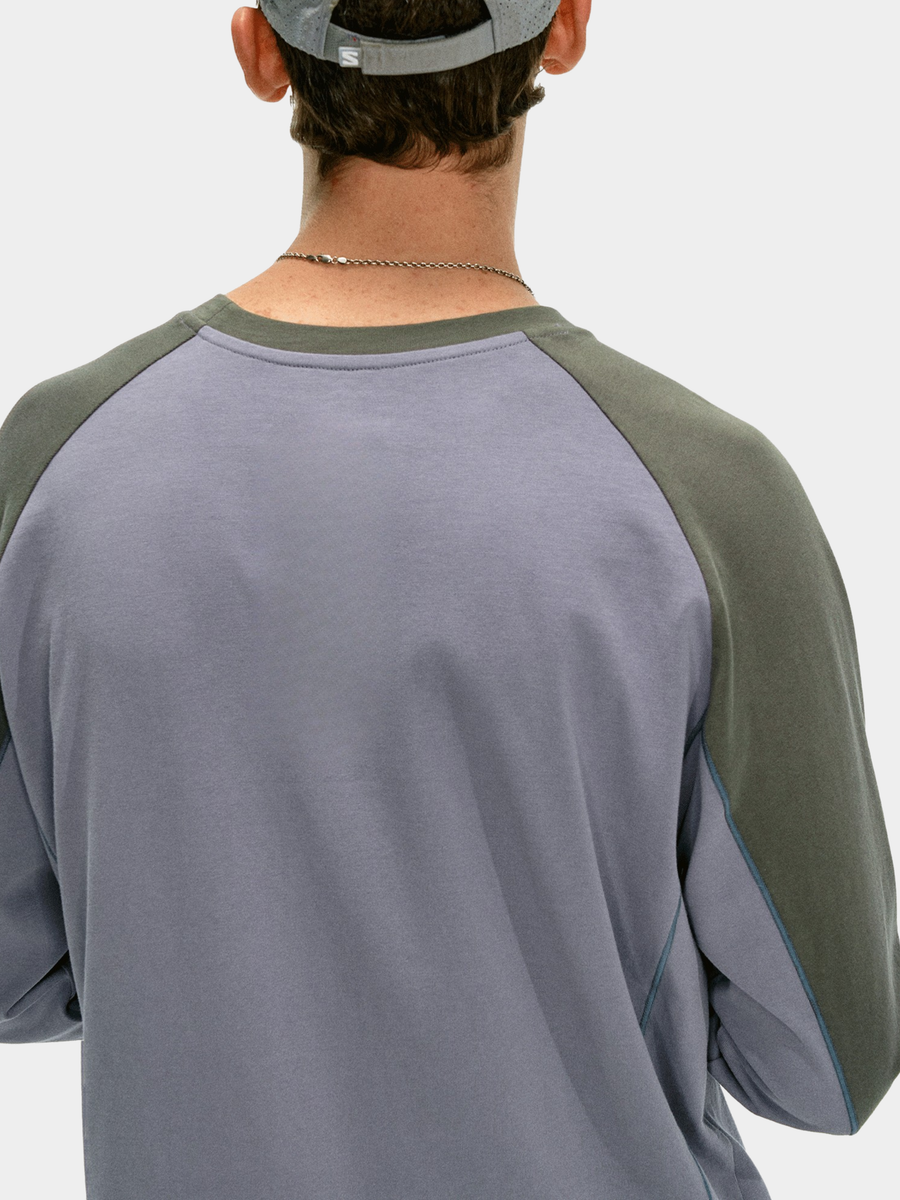 Ravenspring - Men's Antibacterial Moisture-Wicking Long-Sleeve T-Shirt