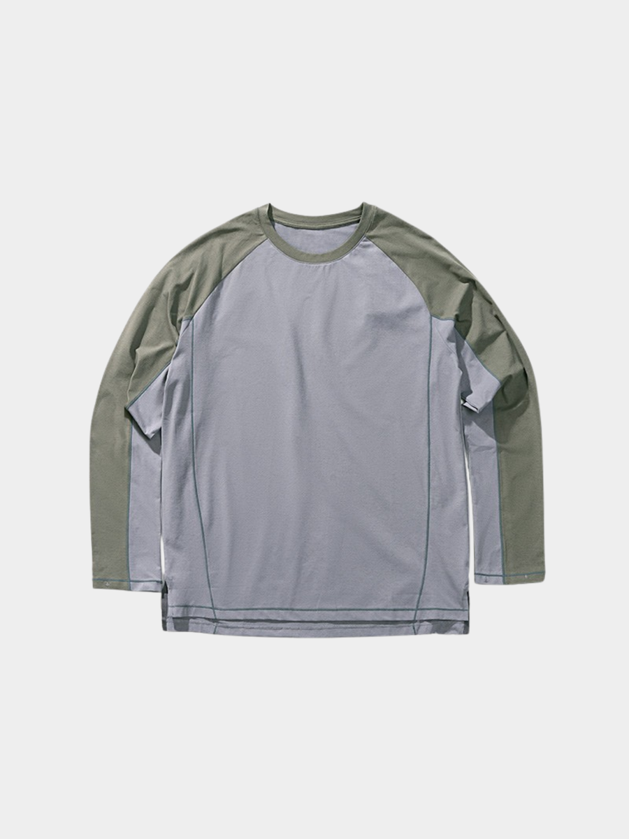 Ravenspring - Men's Antibacterial Moisture-Wicking Long-Sleeve T-Shirt