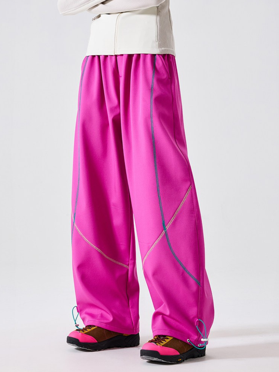 Tempestshine - Unisex Fleece-Lined Water-Repellent Athletic Pants