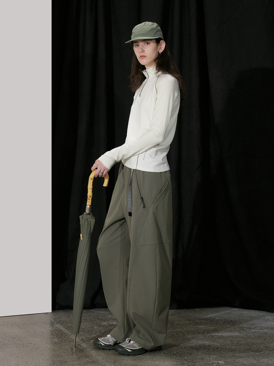Solwind - Women's Thermal Fleece-Lined Curved-Seam Pants