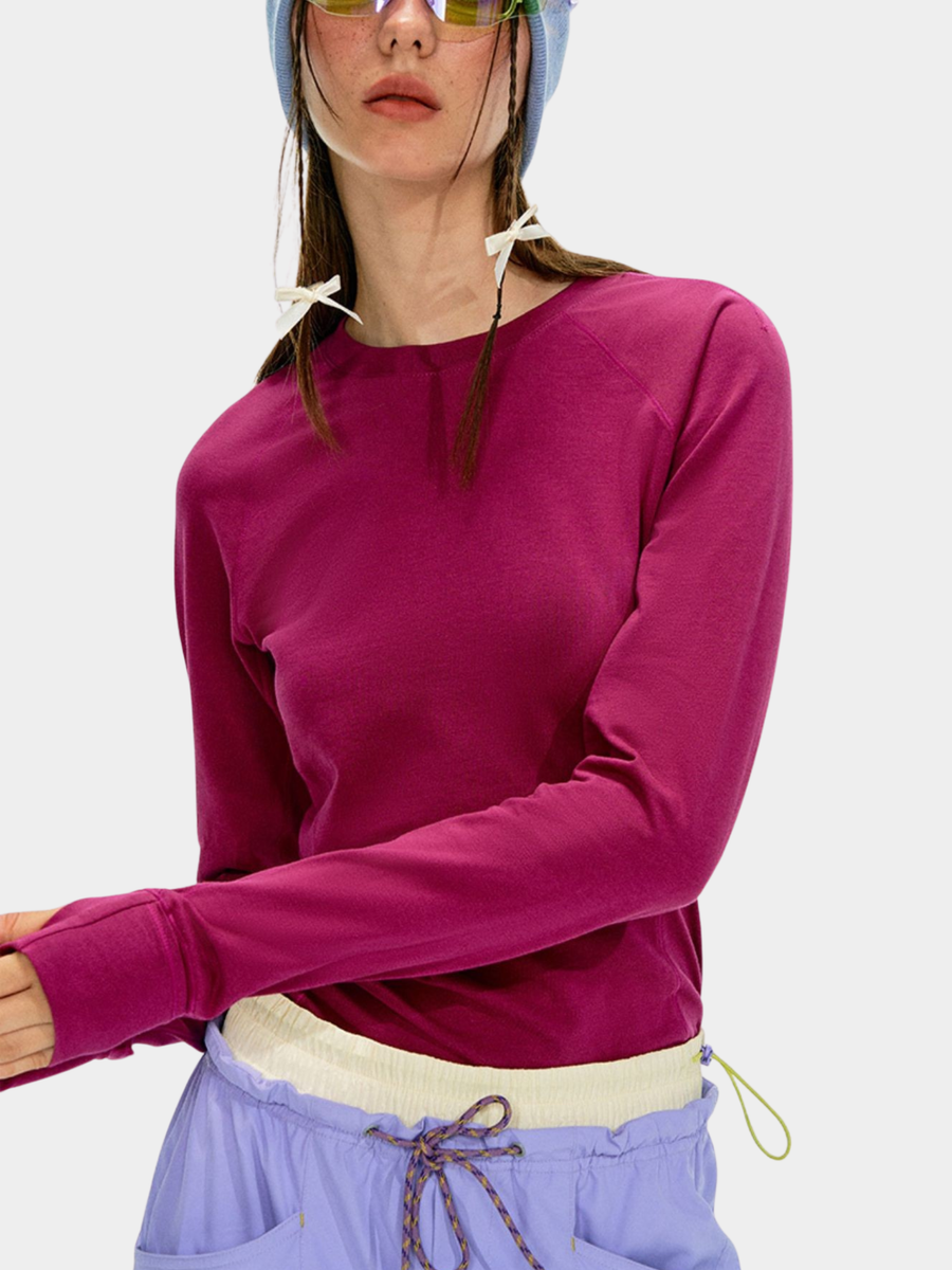 Thalor - Women's 5A Antibacterial Quick-Dry Base Layer Top
