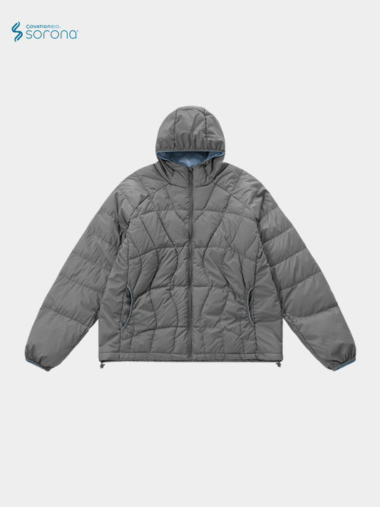 Ravenwing - Sorona Aura Lightweight Hooded Down Jacket