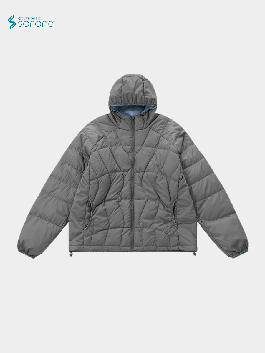 Ravenwing - Sorona Aura Lightweight Hooded Down Jacket