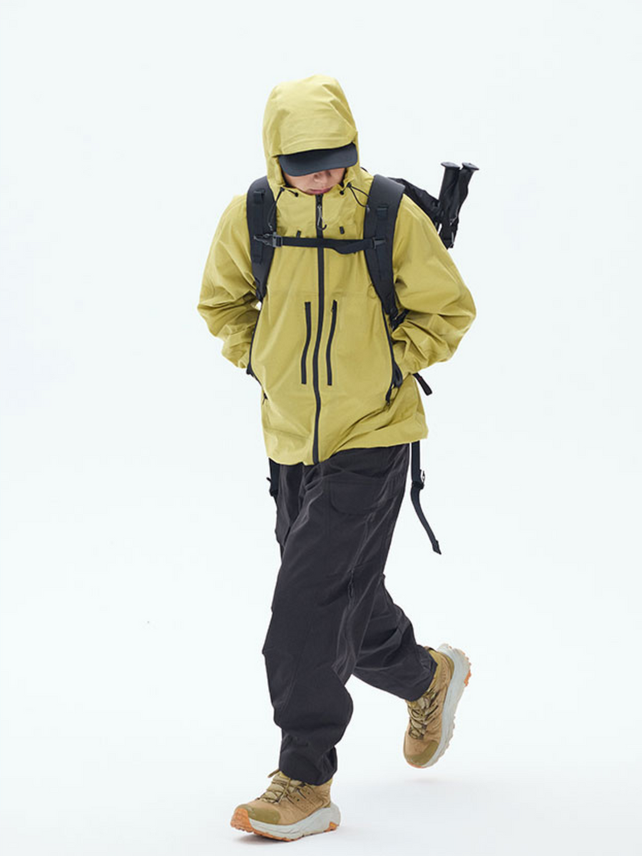 AshLine - Unisex DuPont Teflon 12K Waterproof Hard Shell Jacket