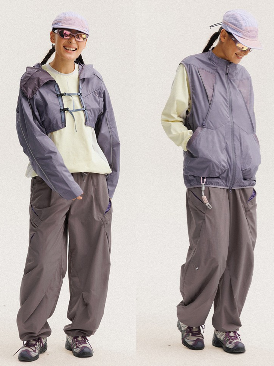 GT ONE - Water-Repellent Detachable Shell Jacket