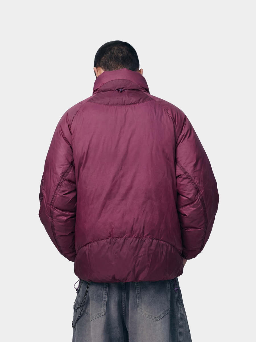 CougarTote - Unisex Functional Lightweight White Duck Down Jacket