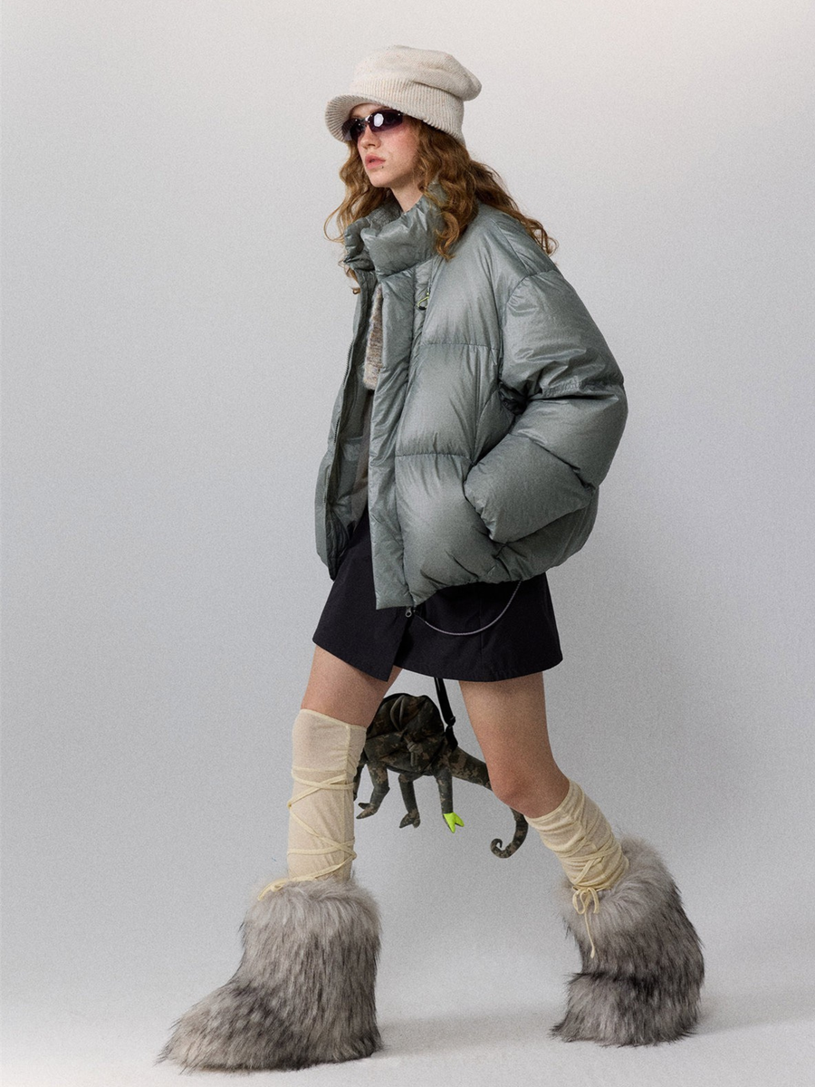 Frostwind - C6 Water-Repellent 90% White Duck Down Jacket