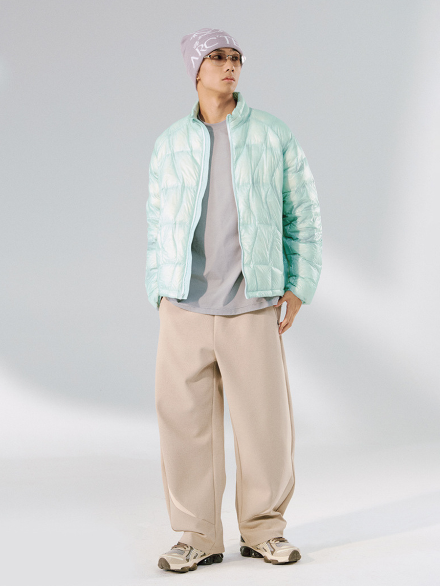 Frostpoint - Unisex 90% White Duck Down Lightweight Sorona Aura Jacket