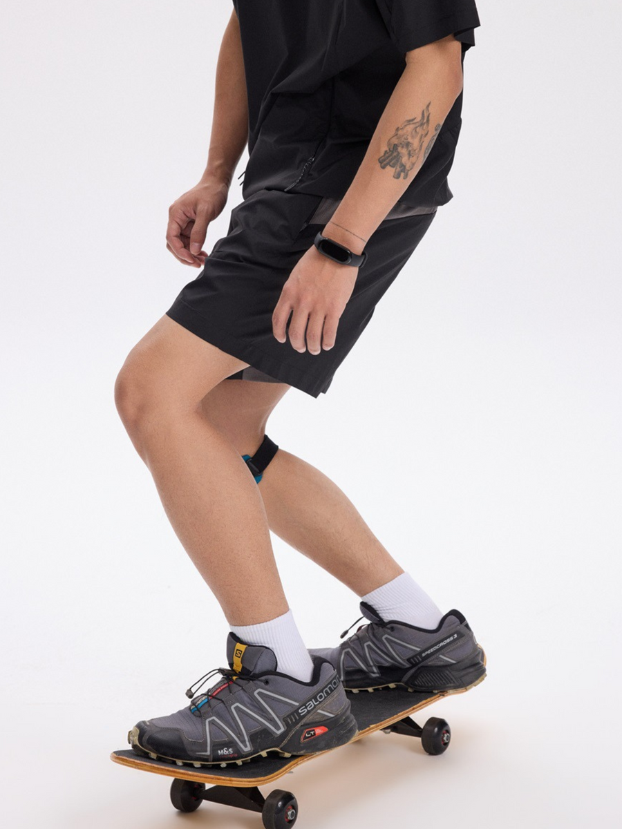 BaseClip - Unisex Waterproof Quick-Dry Hiking Shorts