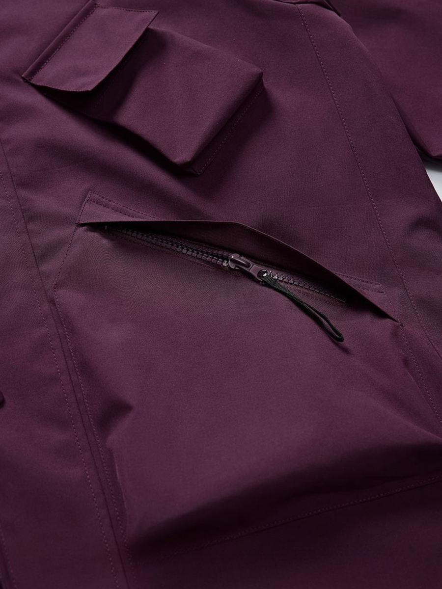 Sunspire - Unisex Teflon™ Triple-Proof Functional Pocket Shell Jacket