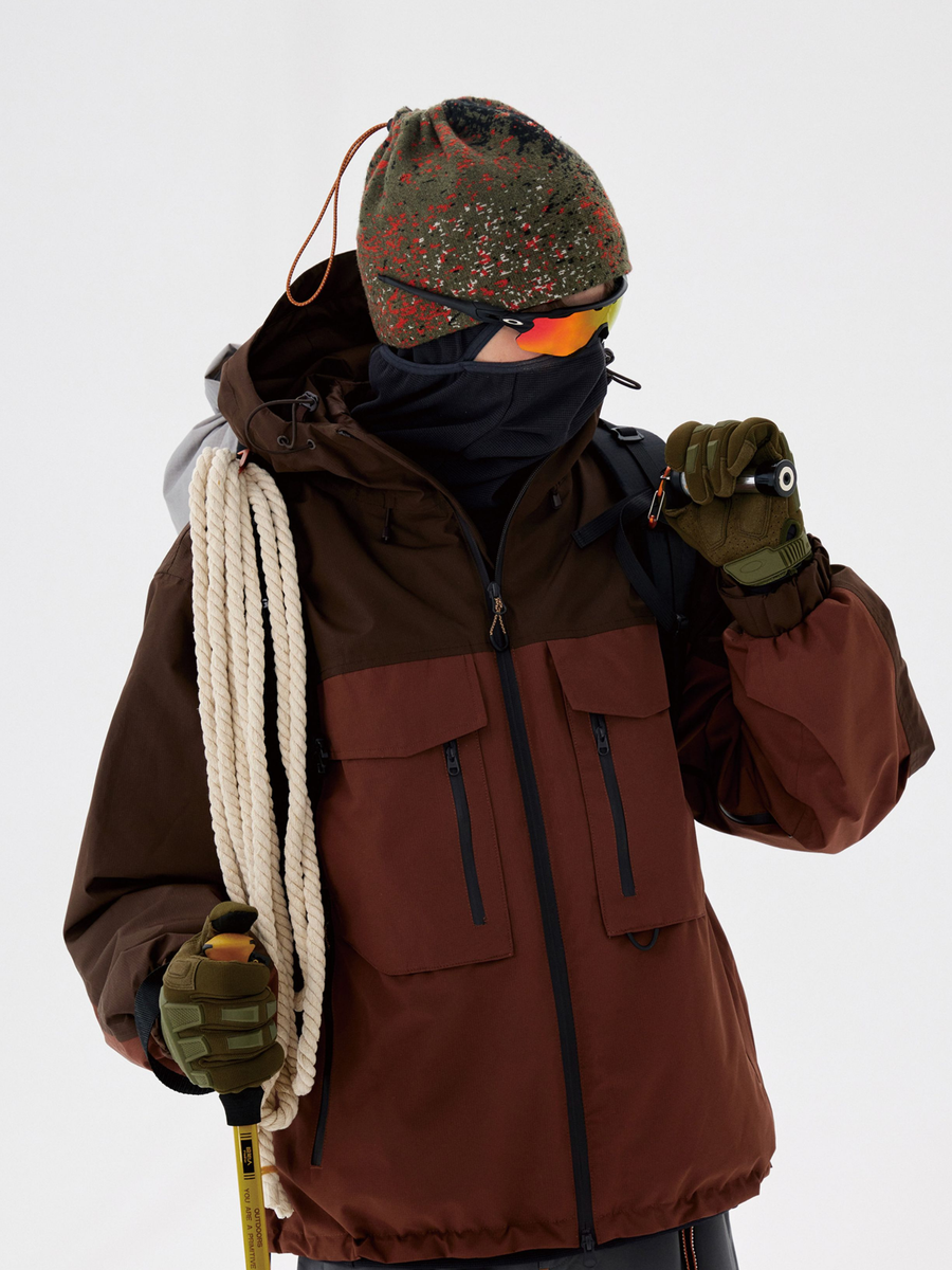 CanyonLife - Unisex Water-Repellent Hard Shell Jacket