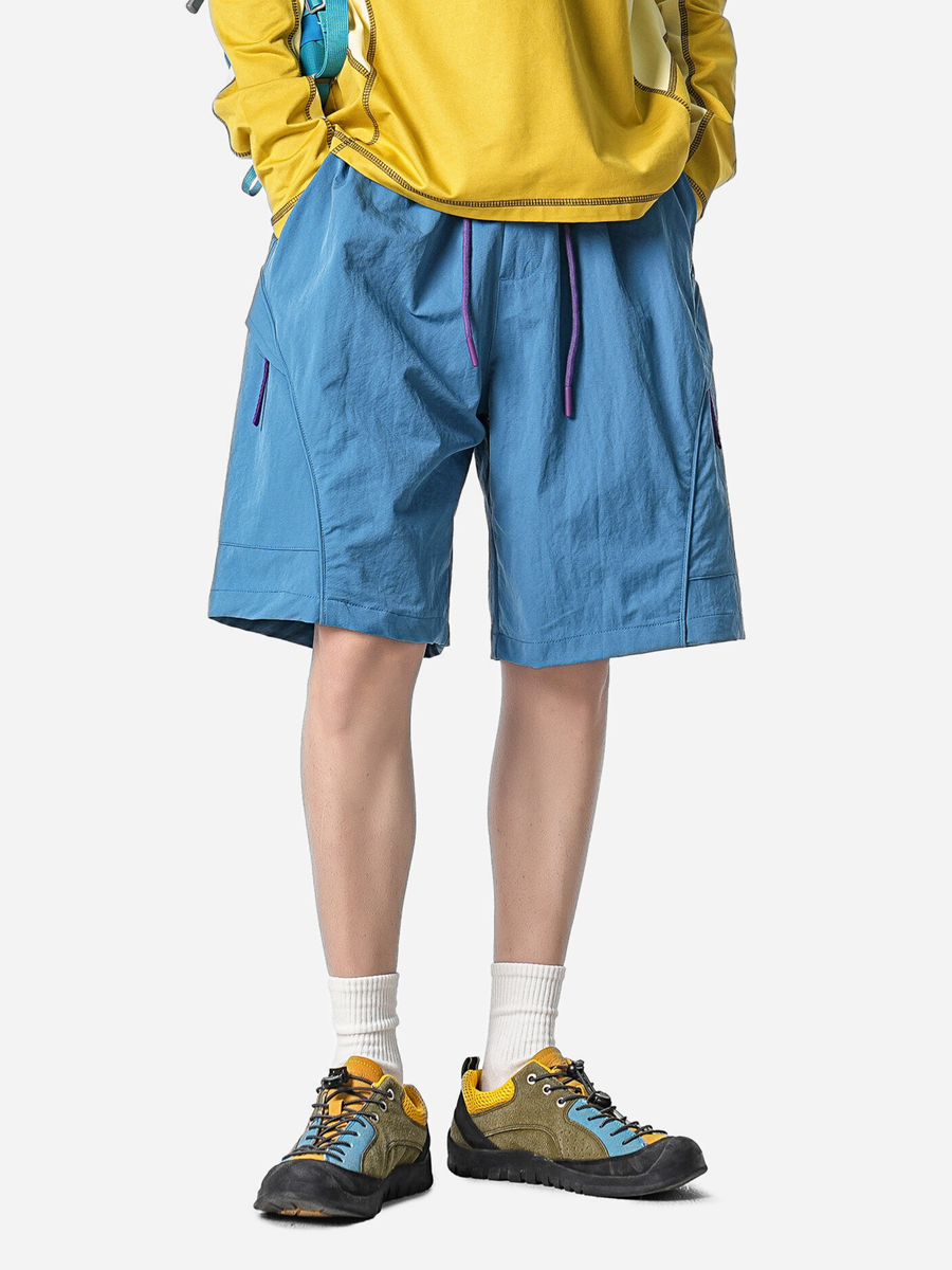 Nightgale - Multi-Pocket Quick-Dry & Breathable Utility Shorts