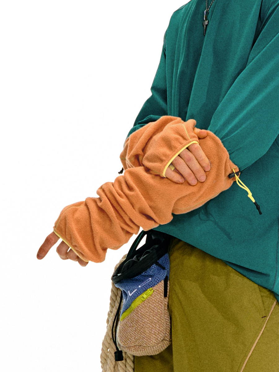Ravenvault - 120g Heavyweight Fleece Thermal Arm Warmers