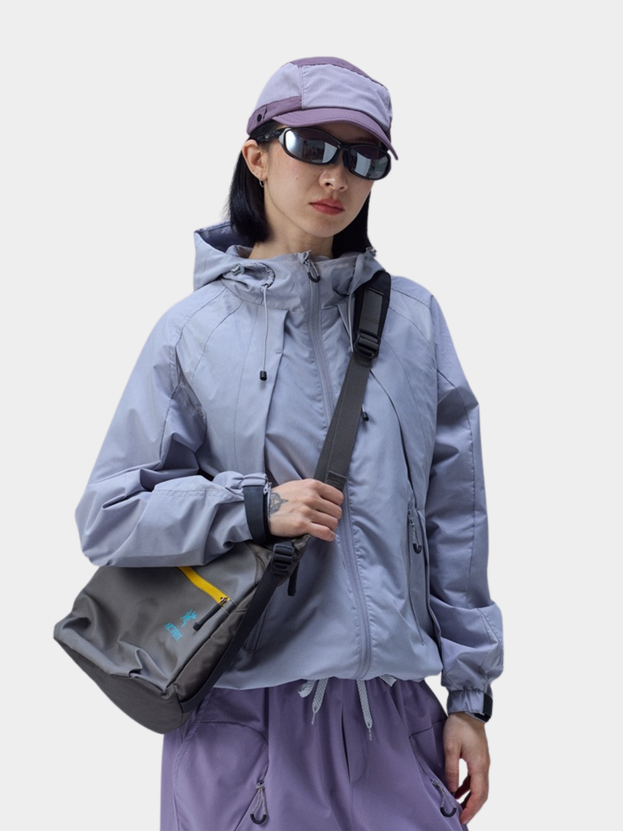 Thornclaw - Water-Repellent Hooded Hard Shell Jacket
