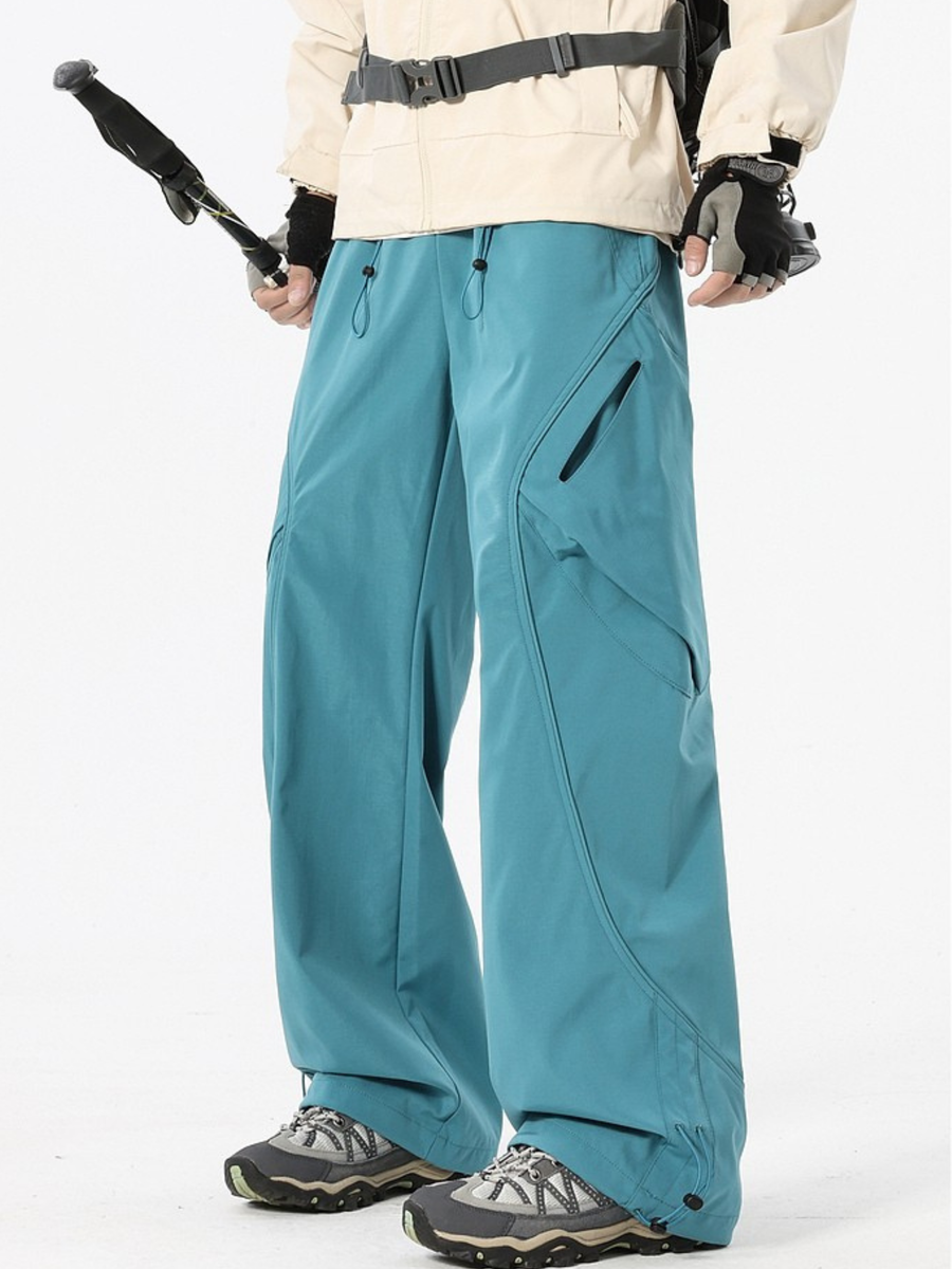 Aquaspire - Unisex Durable Hiking Quick-Dry Paratrooper Pants