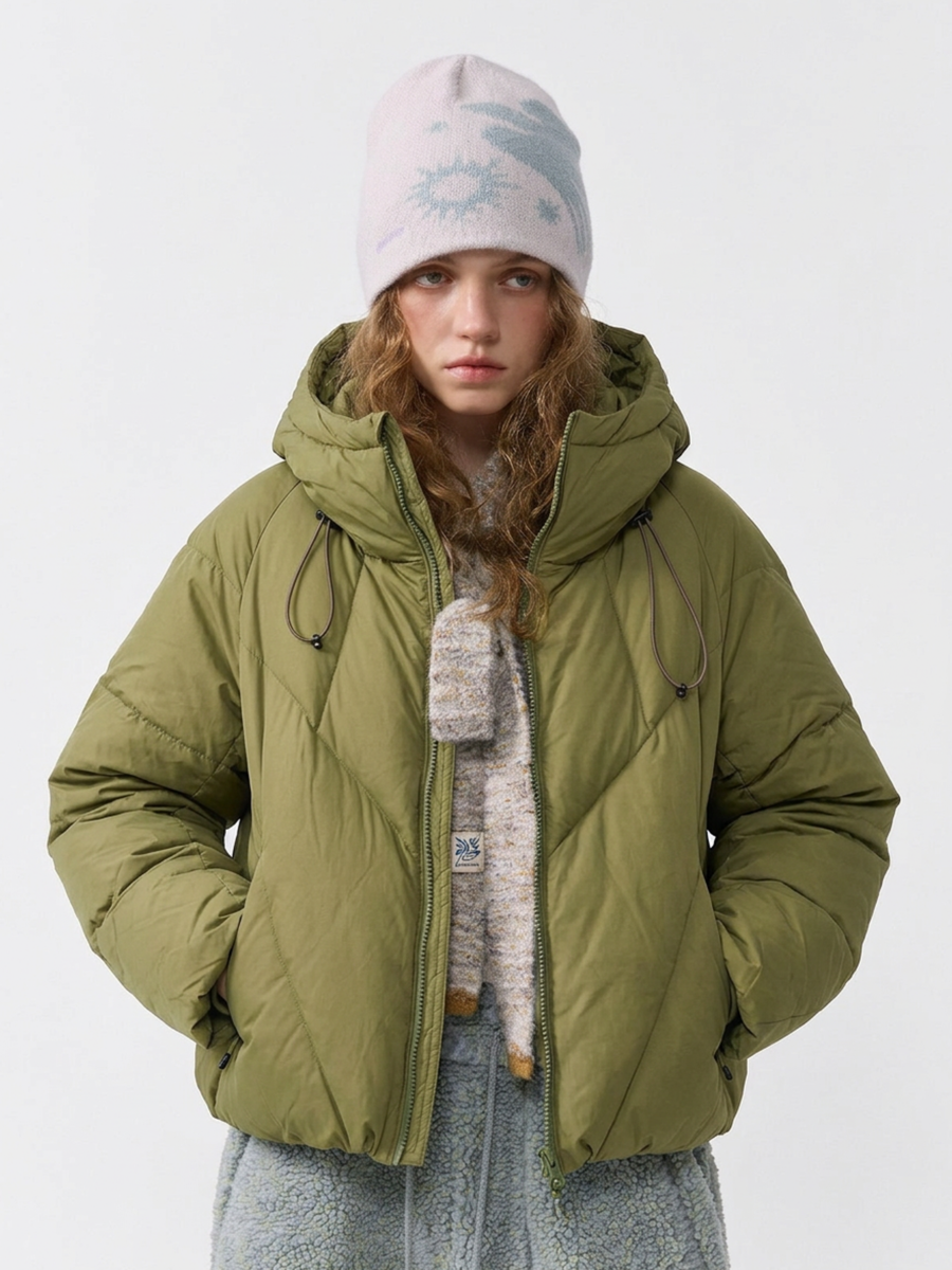 EchoGo - Unisex 90% Duck Down Triple Protection Down Jacket