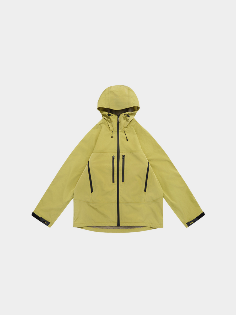 AshLine - Unisex DuPont Teflon 12K Waterproof Hard Shell Jacket