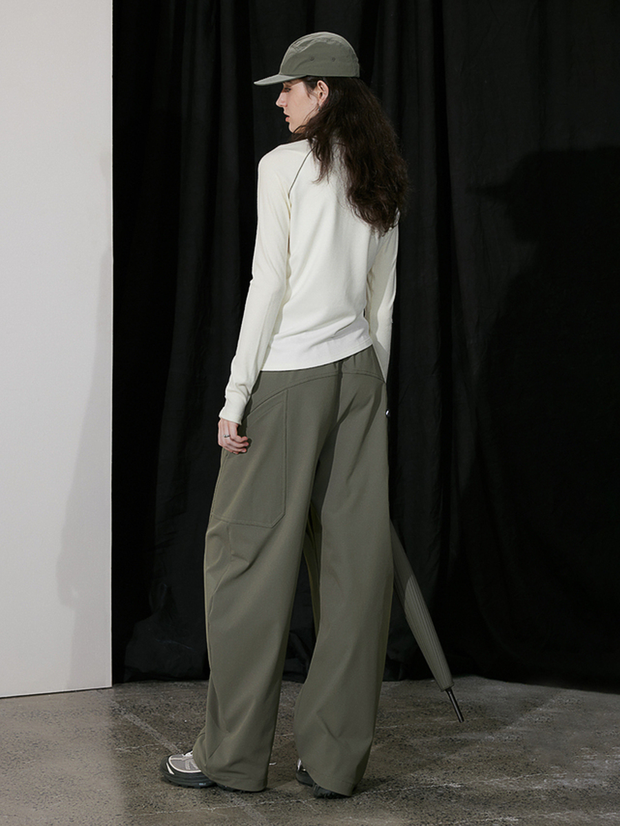 Solwind - Women's Thermal Fleece-Lined Curved-Seam Pants