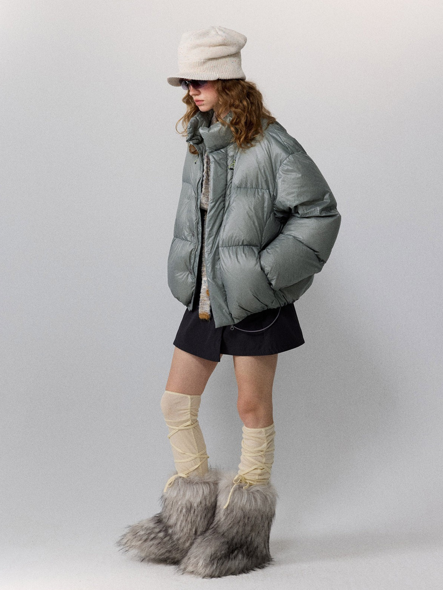 Frostwind - C6 Water-Repellent 90% White Duck Down Jacket