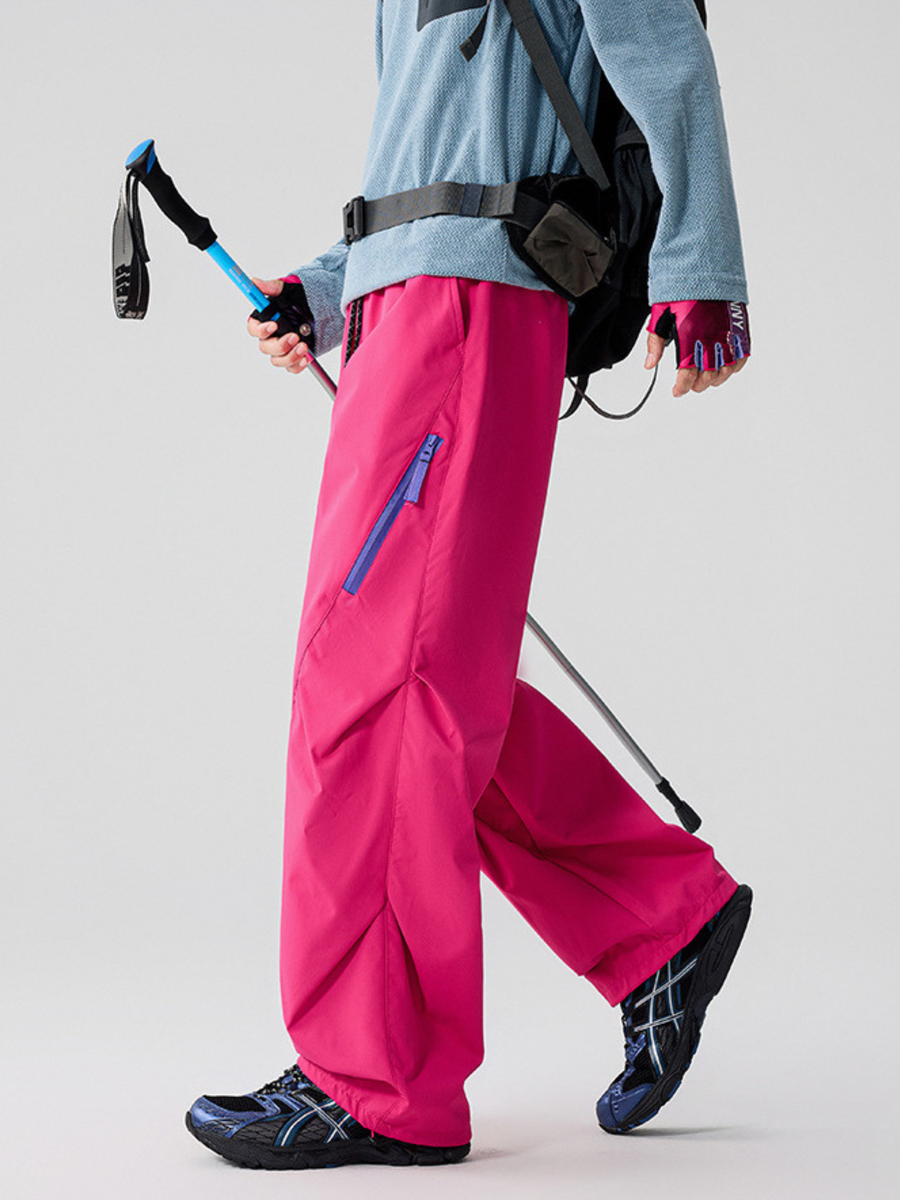 EchoMode - 3-in-1 Water-Repellent Insulated Down Hardshell Pants
