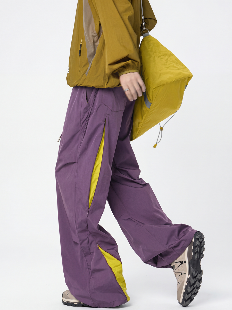 FireMat - Unisex Quick-Dry Wide-Leg Paratrooper Cargo Pants