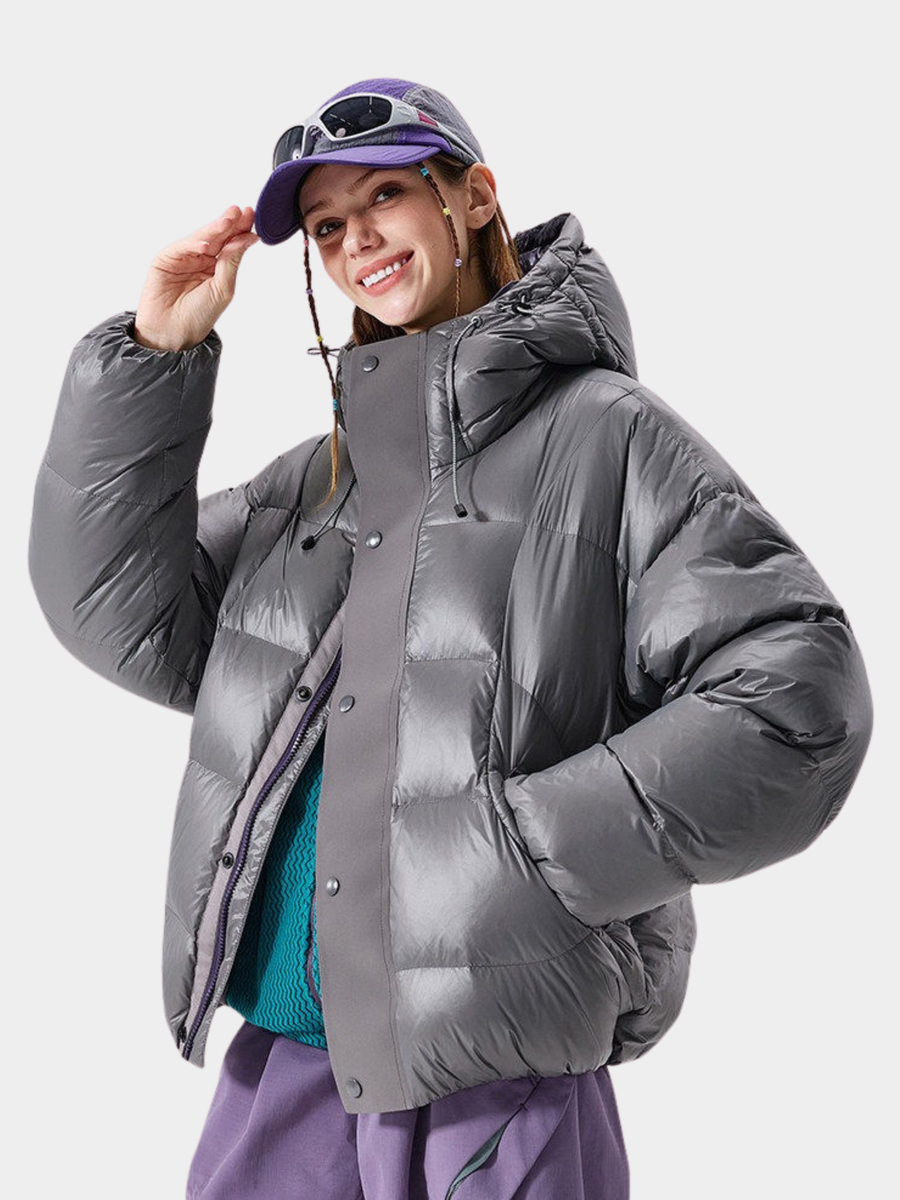Snowdrift - 90% White Duck Down 700FP Lightweight Down Jacket