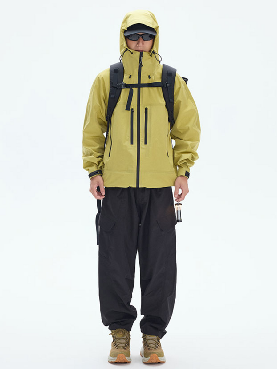 AshLine - Unisex DuPont Teflon 12K Waterproof Hard Shell Jacket