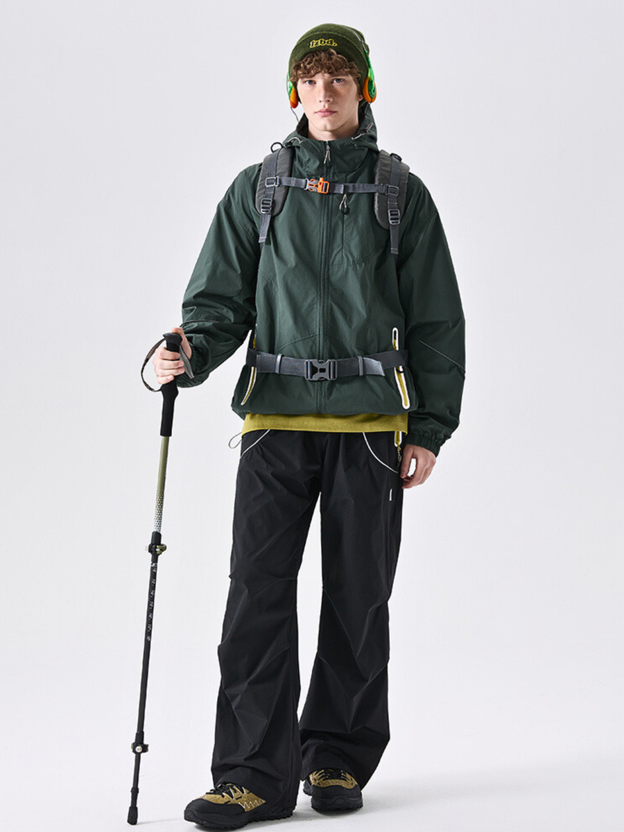 Blazewood - Unisex Triple-Protection Water-Repellent Shell Jacket
