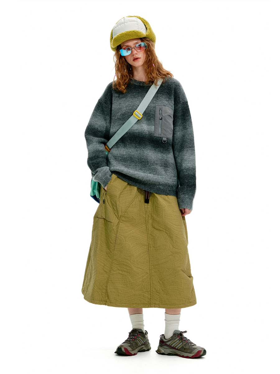 Emberflare - Women's Warm Insulation Water-Repellent Midi Skirt