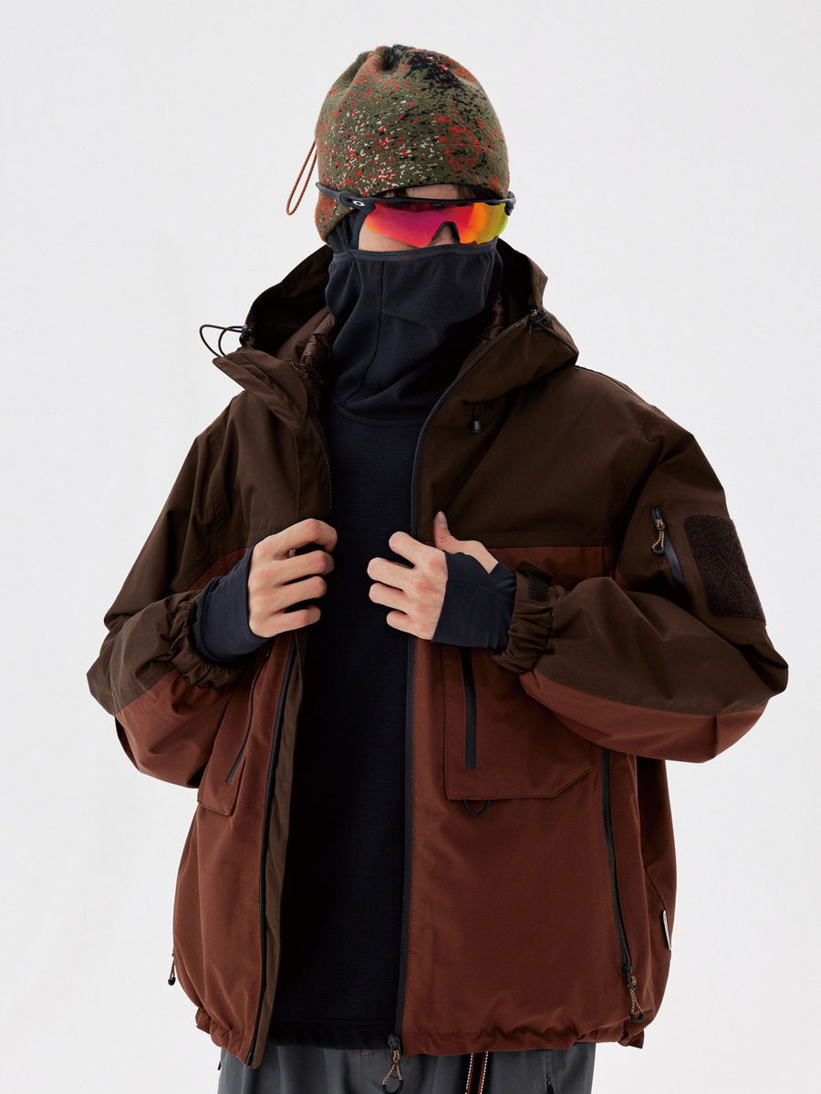 CanyonLife - Unisex Water-Repellent Hard Shell Jacket