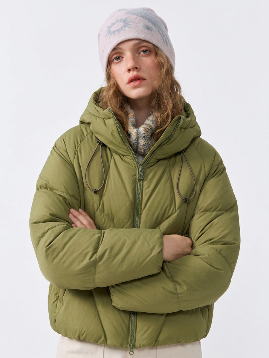 EchoGo - 90% Duck Down Triple Protection Down Jacket