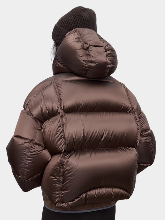BluffLine - Women's Lightweight 95% White Goose Down Jacket