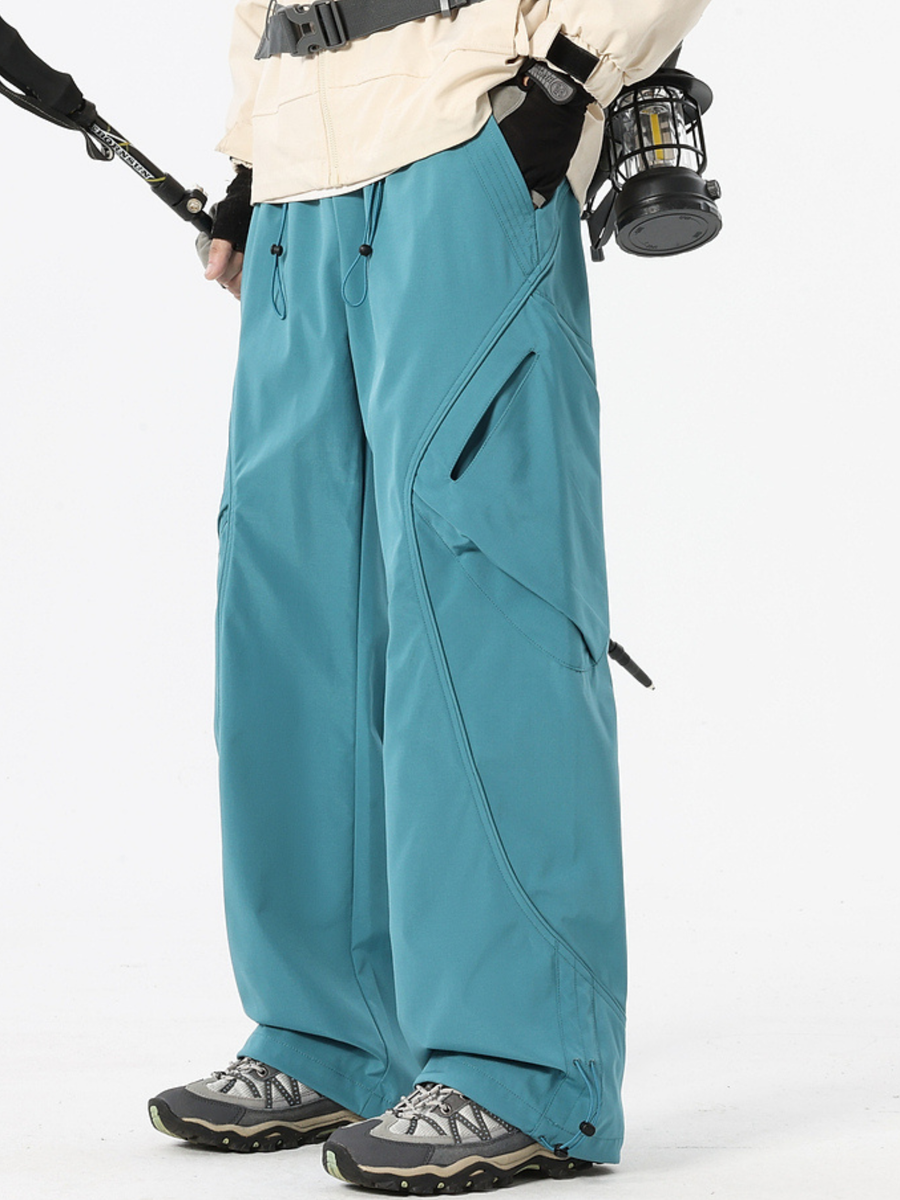 Aquaspire - Unisex Durable Hiking Quick-Dry Paratrooper Pants