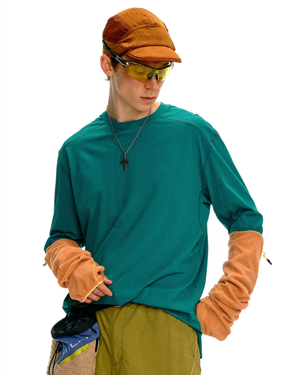Ravenvault - 120g Heavyweight Fleece Thermal Arm Warmers