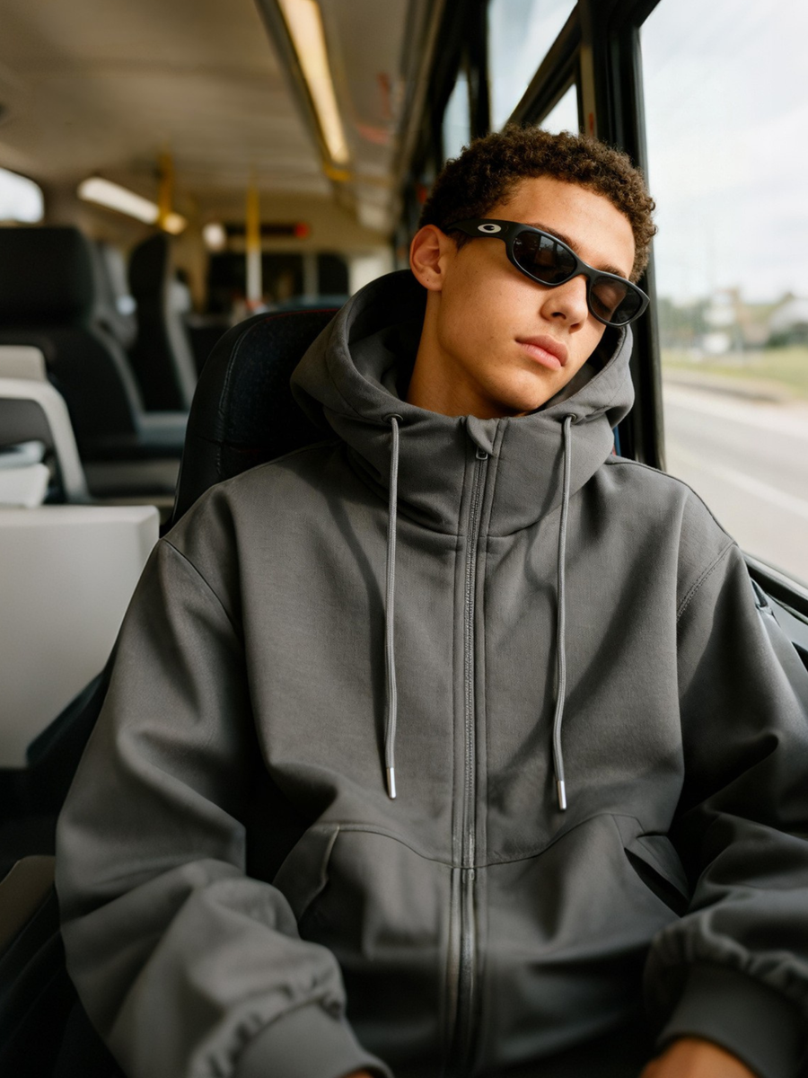 Dunewatch - Unisex LYCRA® Travel Airbag Hoodie Jacket