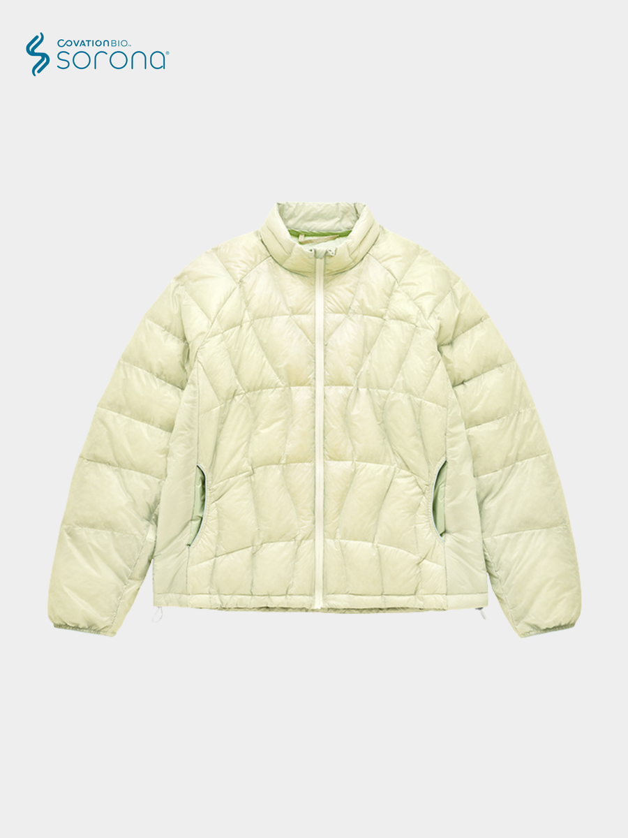 Frostpoint - Unisex 90% White Duck Down Lightweight Sorona Aura Jacket