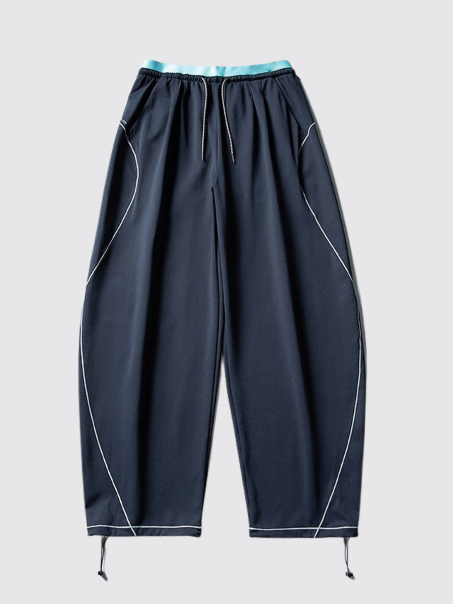 HawkDeck - Lightweight Knit Curved-Leg Paratrooper Pants