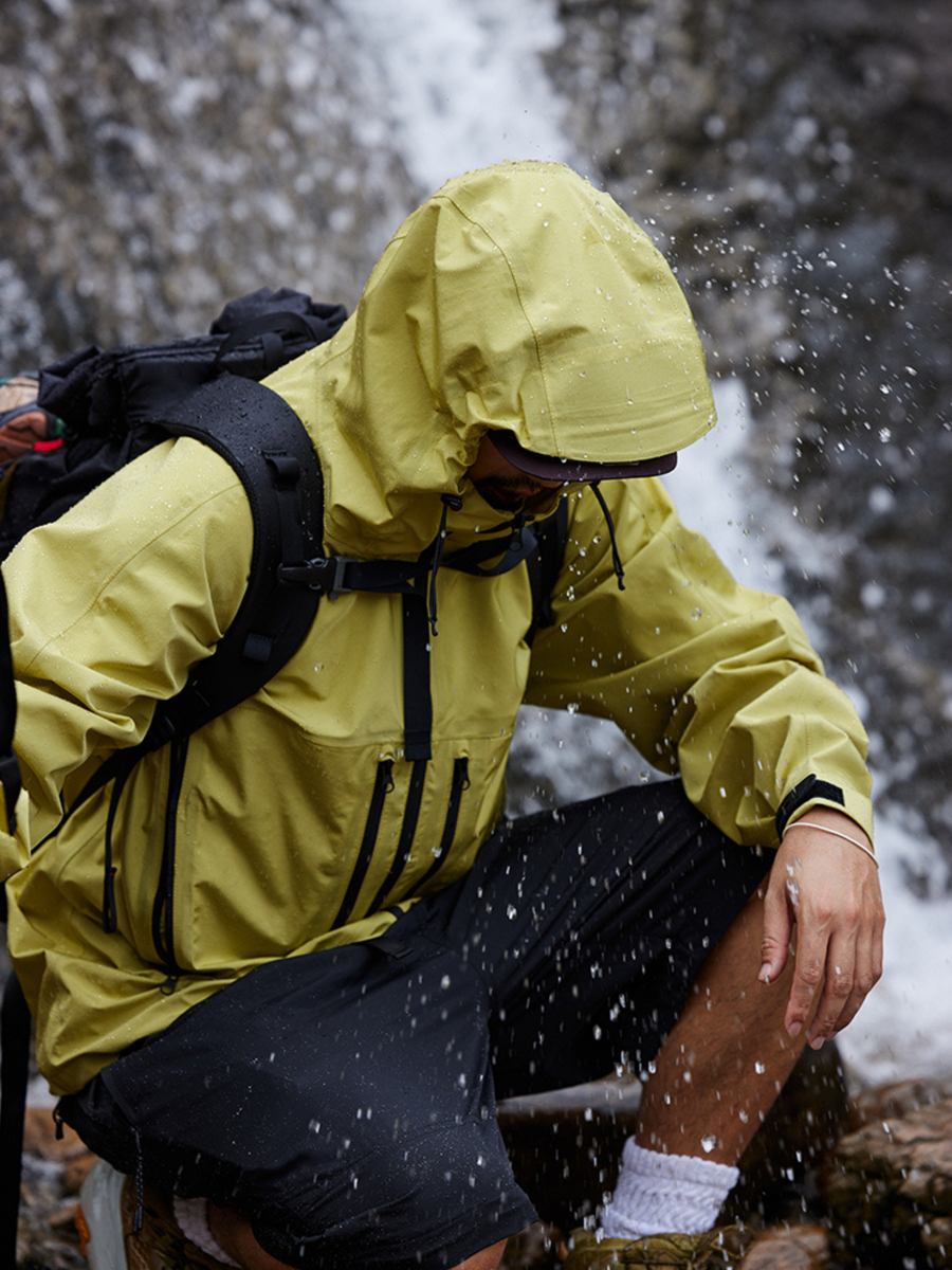 AshLine - Unisex DuPont Teflon 12K Waterproof Hard Shell Jacket