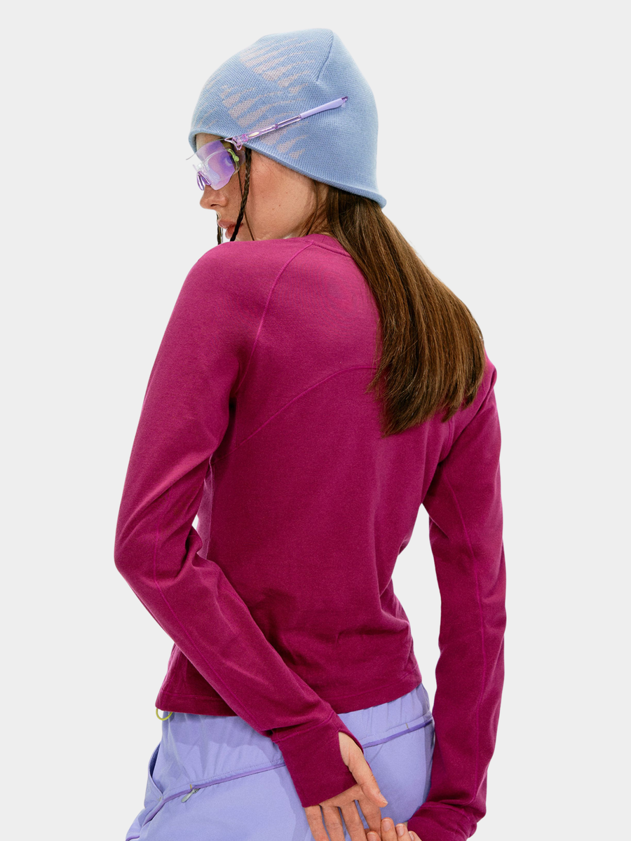 Thalor - Women's 5A Antibacterial Quick-Dry Base Layer Top