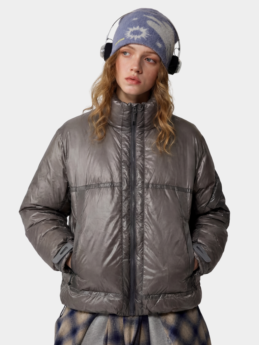 CougarTote - Functional Lightweight White Duck Down Jacket