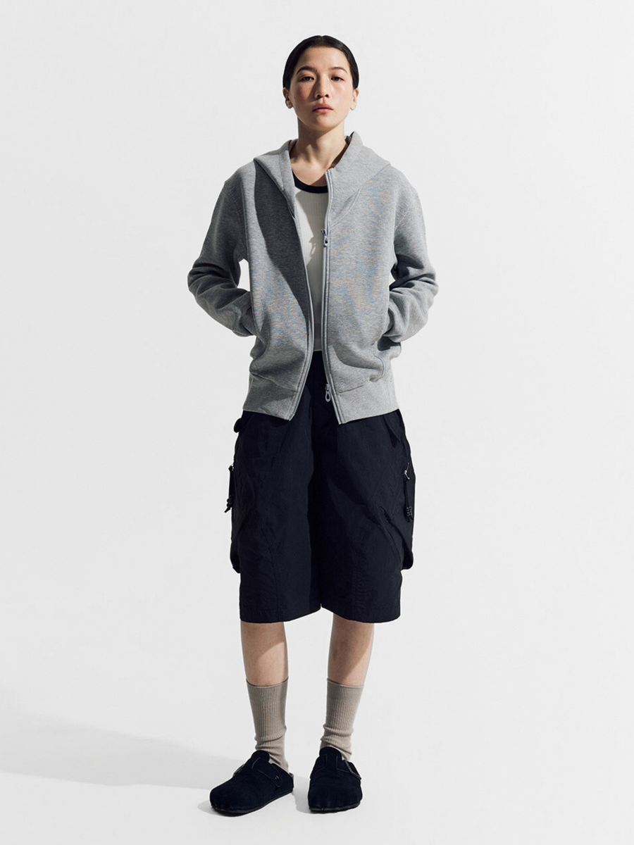 Ashhowl - Asymmetric Zip Air-Layer Jacket